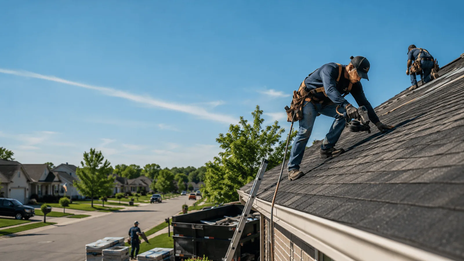 Roof Inspection in Como, MS